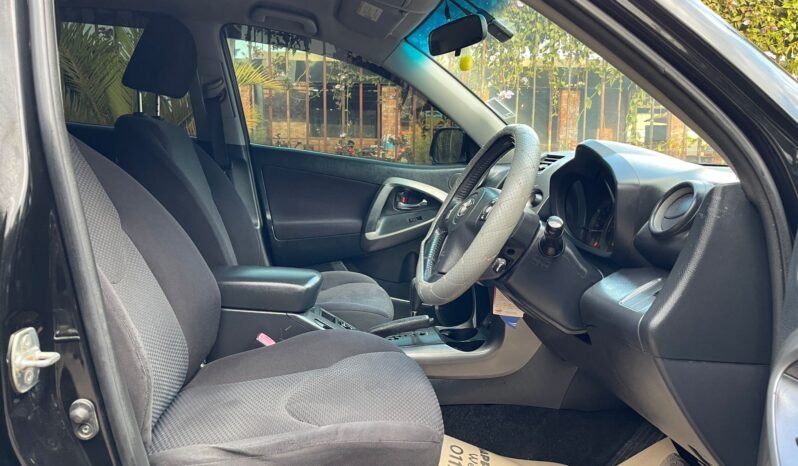 TOYOTA RAV4 2009 MODEL full