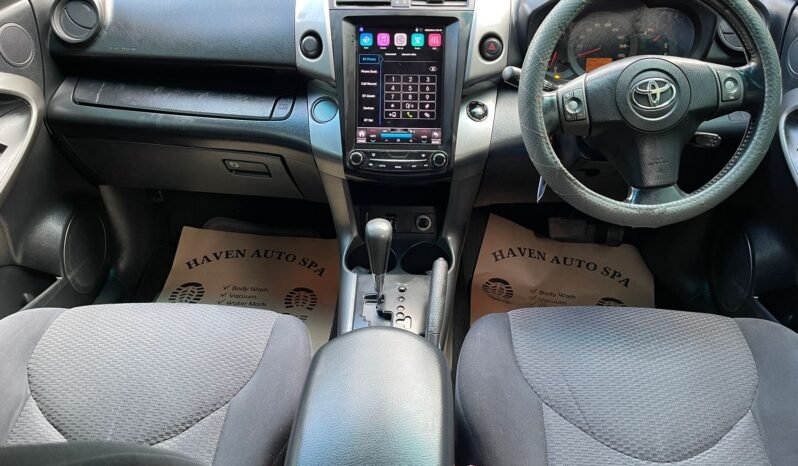 TOYOTA RAV4 2009 MODEL full