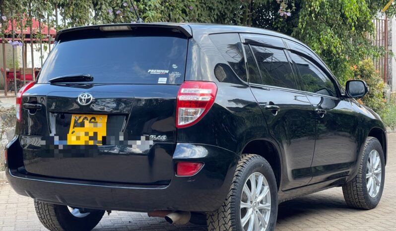 TOYOTA RAV4 2009 MODEL full