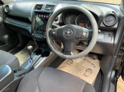 TOYOTA RAV4 2009 MODEL full