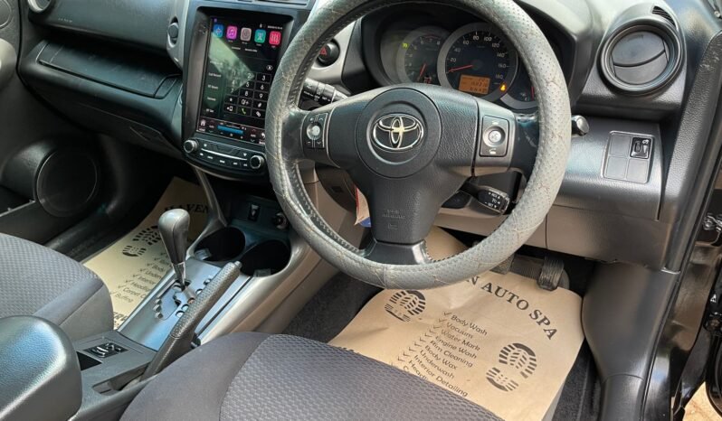 TOYOTA RAV4 2009 MODEL full