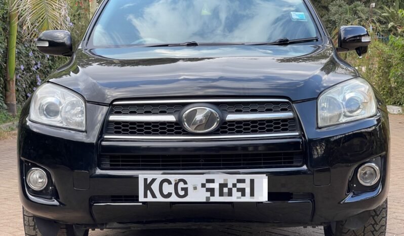 TOYOTA RAV4 2009 MODEL full