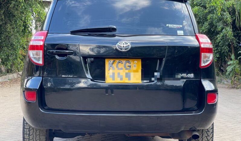 TOYOTA RAV4 2009 MODEL full